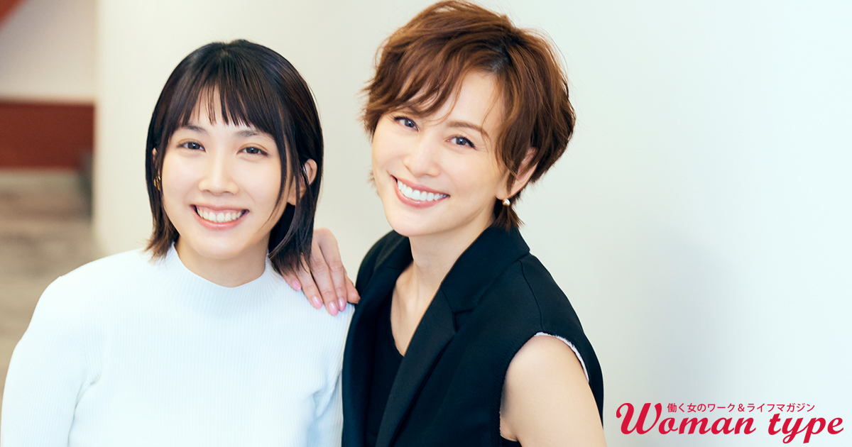 米倉涼子・松本穂香が明かす「私たちが働き続ける理由」／『エンジェルフライト』対談インタビュー