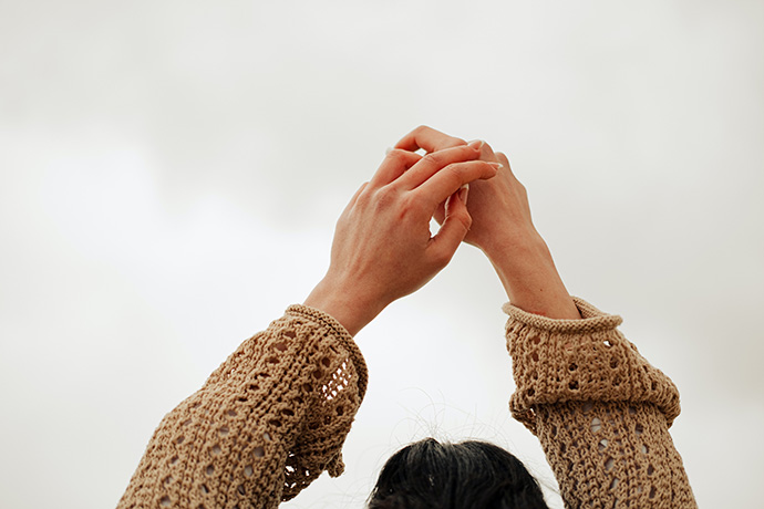 離婚して自由になった女性