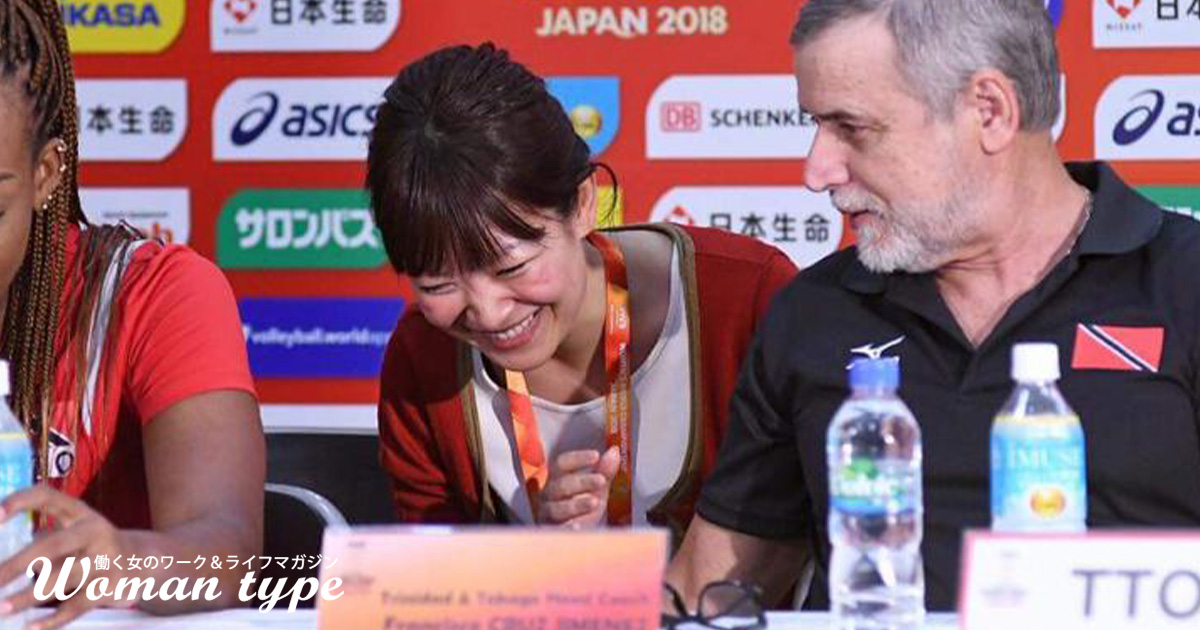 英語スキル・スポーツ知識ほぼ0でスポーツ通訳の道へ。佐々木真理絵の「できるかどうかより、まずやってみる」キャリアの歩み方