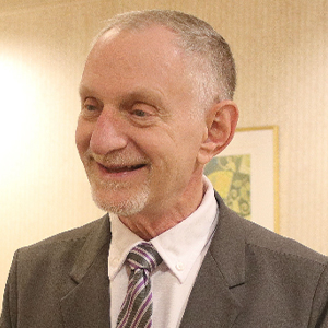 ロバート・ウォールディンガーさん