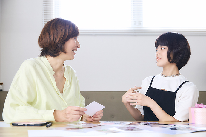 モデルのAyane Iwashitaとのツーショット