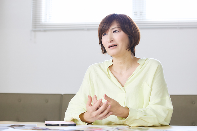 自分は好きというマインドを持つことを訴える高木さん