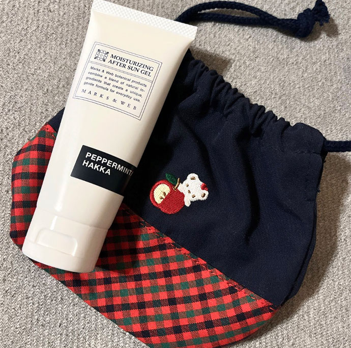 MARKS&WEB モイスチャーライジング アフターサンジェル