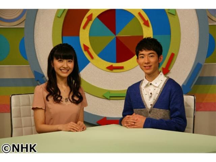NHK「高校講座 物理基礎」に出演する黒田有彩さん