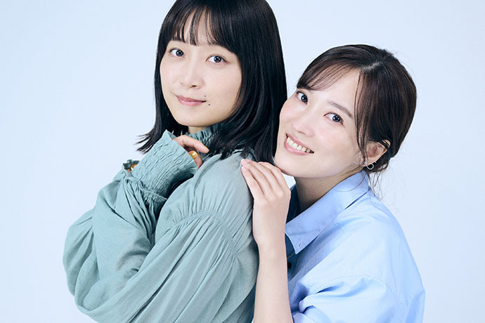 深川麻衣さんと大木亜希子さんのツーショット