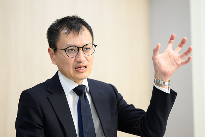 青山システムコンサルティング代表取締役 野口浩之さん