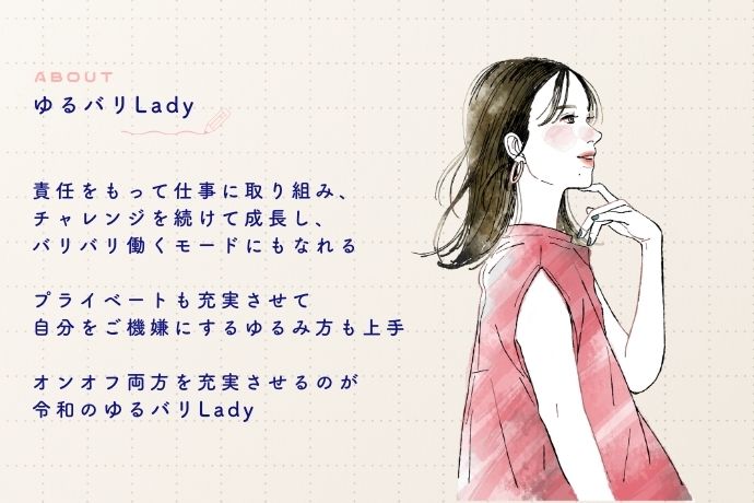 ゆるバリLadyとは