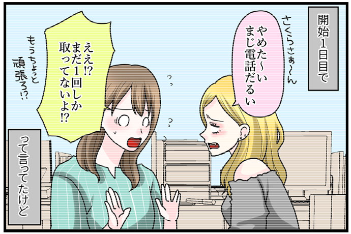 甘くて苦い!?テレオペな毎日
