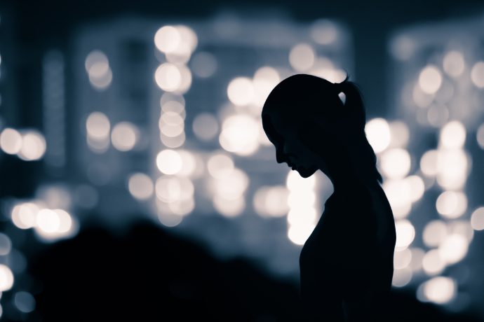 不妊に悩む女性