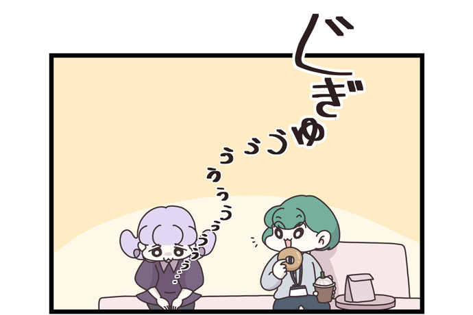 会議で発言ができずに落ち込むウチキさんが学んだ、周りについていけなくてもできること【マイカのアパレル日記 by ぼのこ】