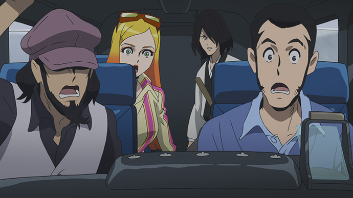 映画『LUPIN THE IIIRD THE MOVIE 不死身の血族』場面画像