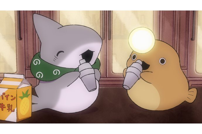 映画 おでかけ子ザメ とかいのおともだち