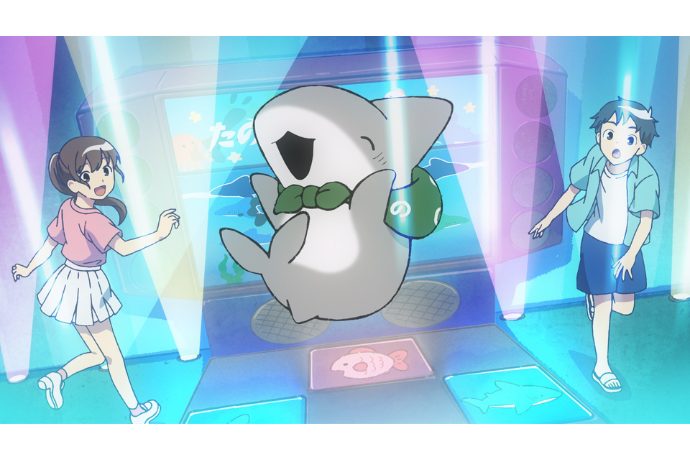 映画 おでかけ子ザメ とかいのおともだち