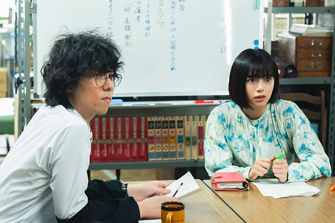 ドラマ『舟を編む』場面写真