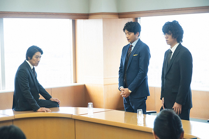 ドラマ『舟を編む』場面写真