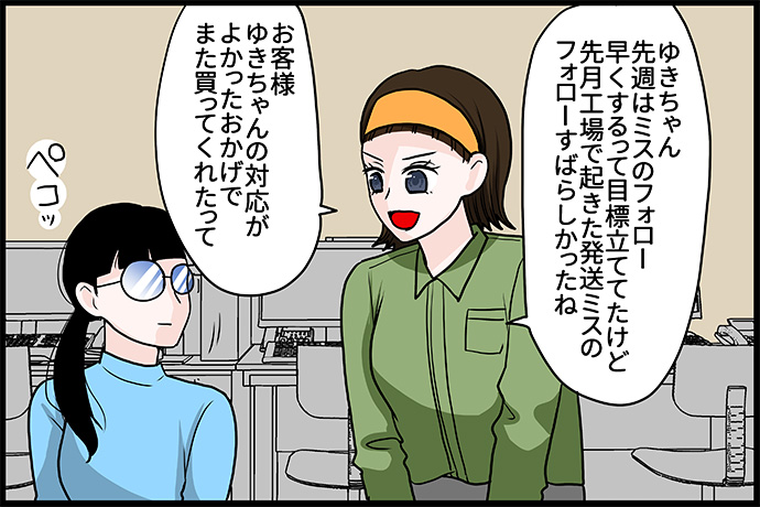 甘くて苦い!?テレオペな毎日