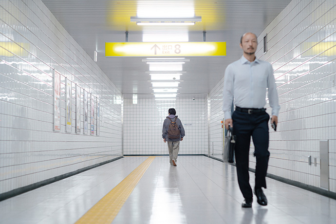 映画『8番出口』場面写真