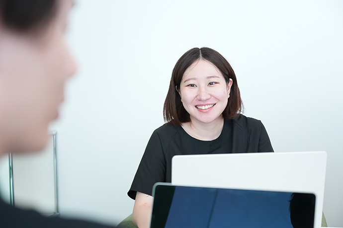 LINEヤフー 平賀さんのチームミーティングの様子