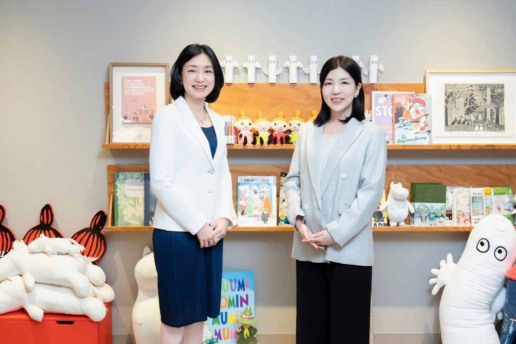 株式会社ライツ・アンド・ブランズ 代表取締役社長 伊東久美子さんと小林佳代子