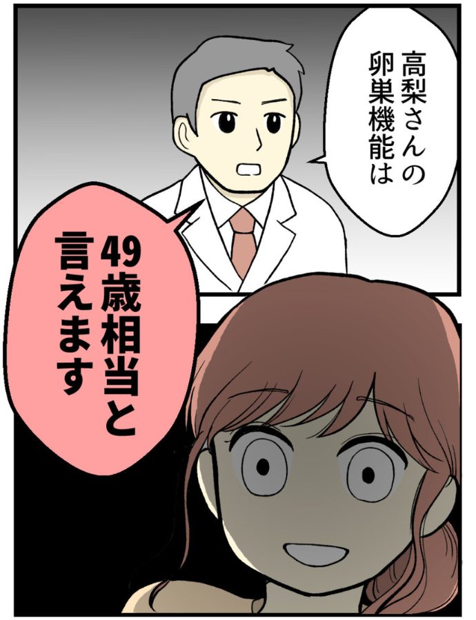 妊娠しないのは誰のせい？海原こうめさん