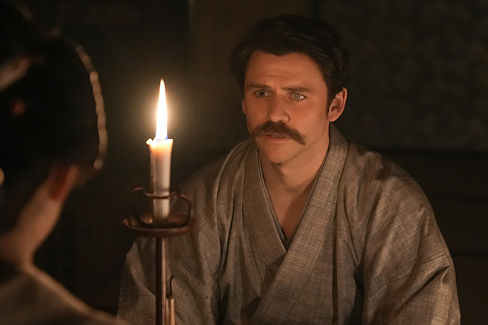 NHK連続テレビ小説『ばけばけ』の場面写真