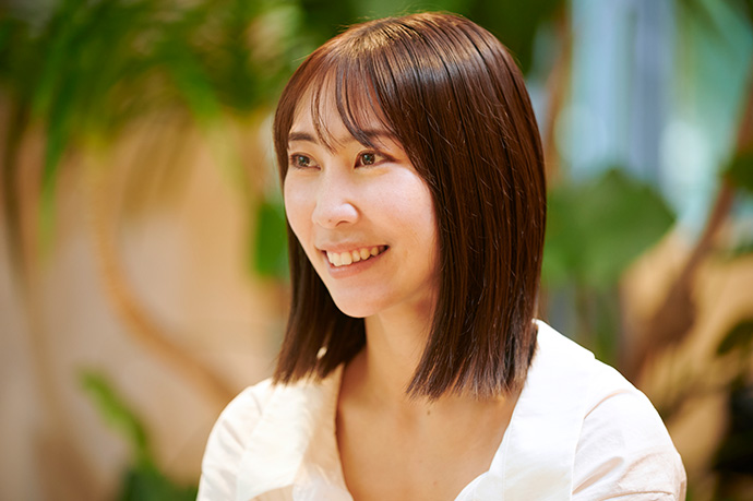 近野莉菜さん
