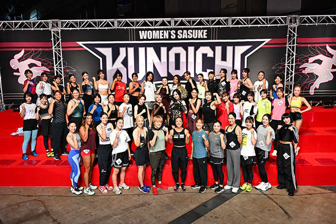 『KUNOICHI2025秋』メンバーの集合写真