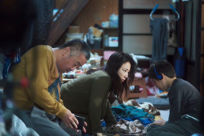 映画『港のひかり』場面写真