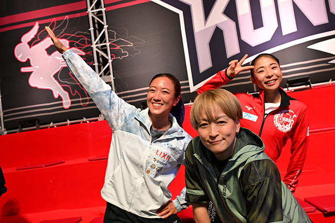 2025年11月放送の『KUNOICHI』出場メンバー