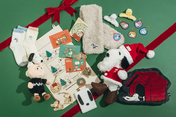 スヌーピーミュージアム「ハッピークリスマス」グッズ