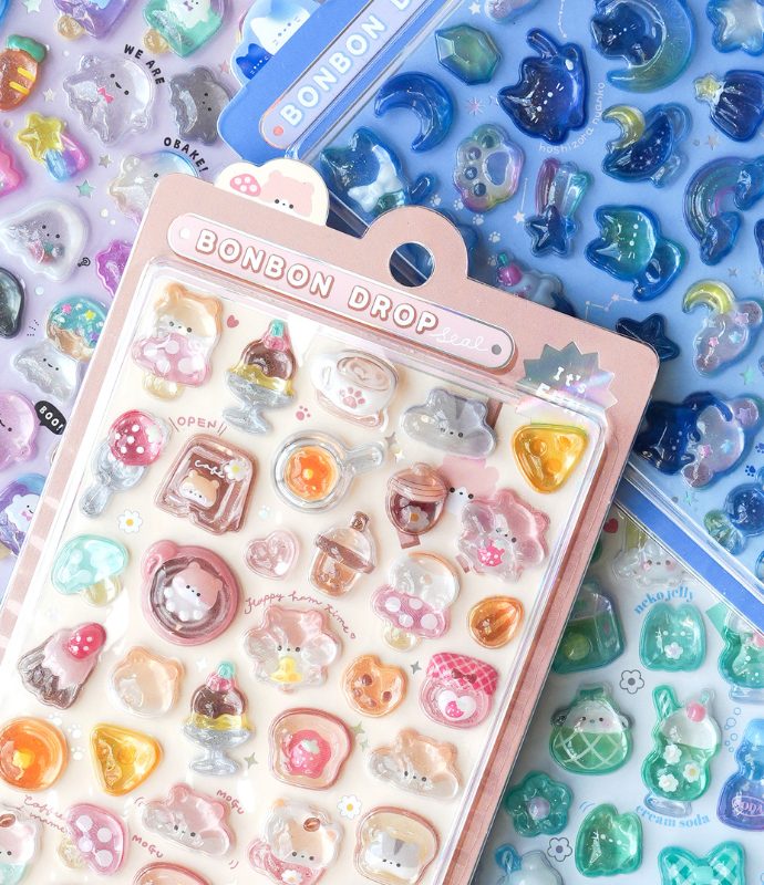 シール開発者イチオシの新作アイテム