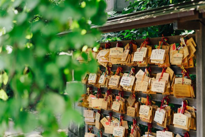 絵馬の写真