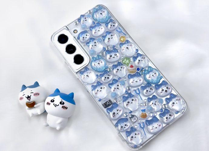 片山さんのスマホケース