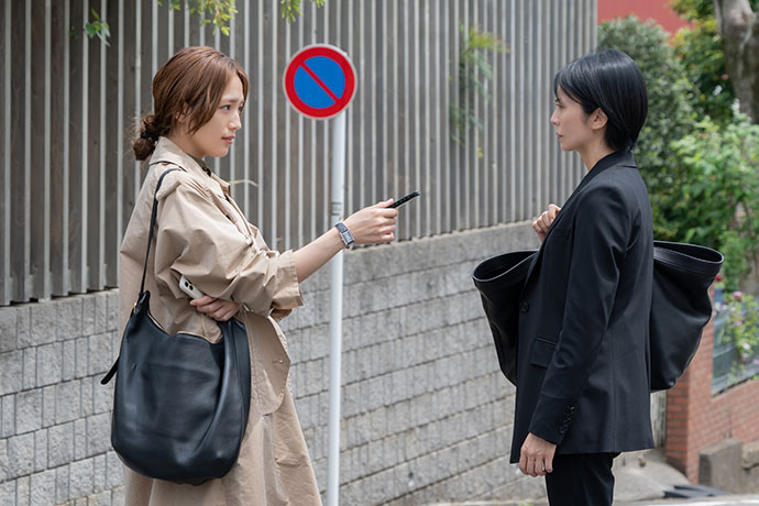 『スキャンダルイブ』場面写真