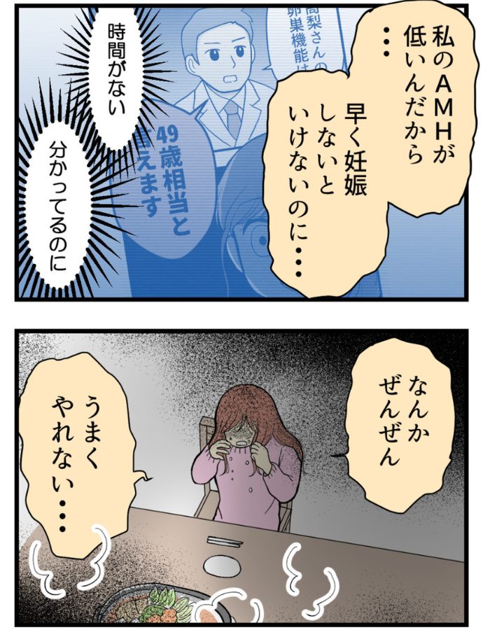 妊娠しないのは、誰のせい？