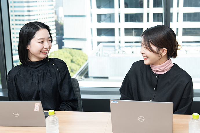 インタビューに答える横河デジタルの社員の皆さん