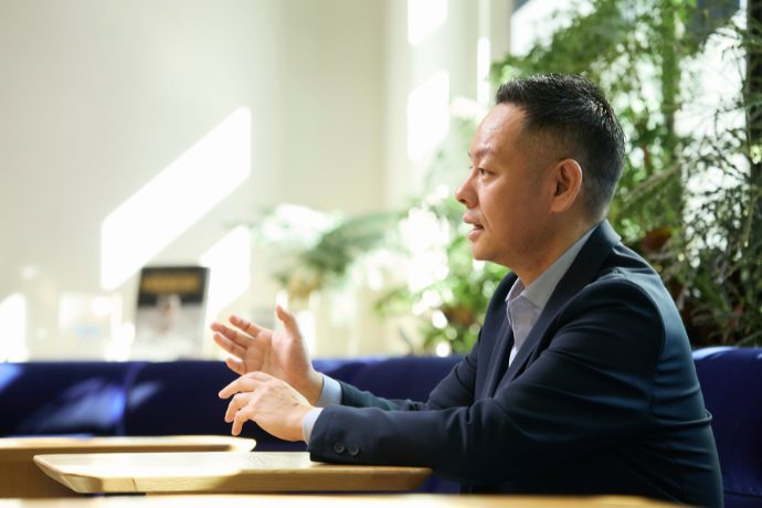 Sasuke Financial Lab株式会社 代表取締役　松井清隆さん 