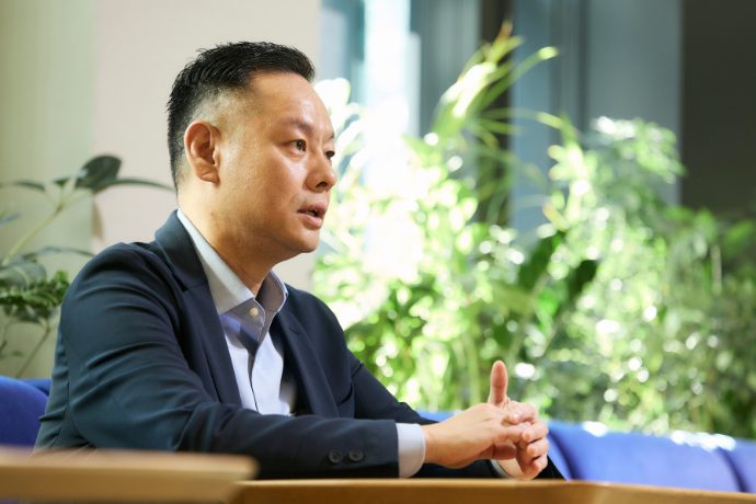 Sasuke Financial Lab株式会社 代表取締役　松井清隆さん 