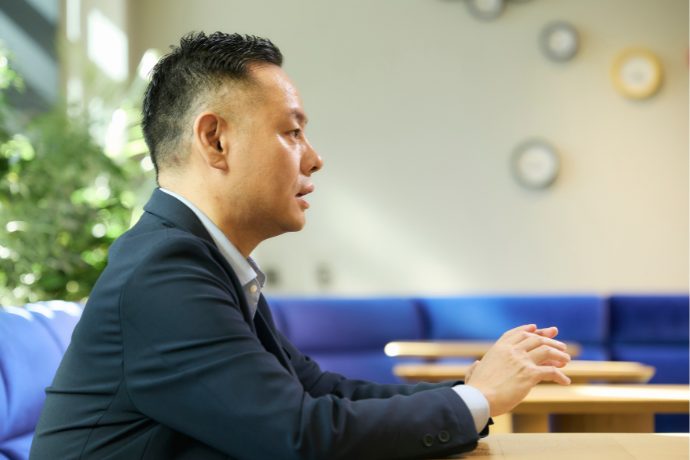 Sasuke Financial Lab株式会社 代表取締役　松井清隆さん 