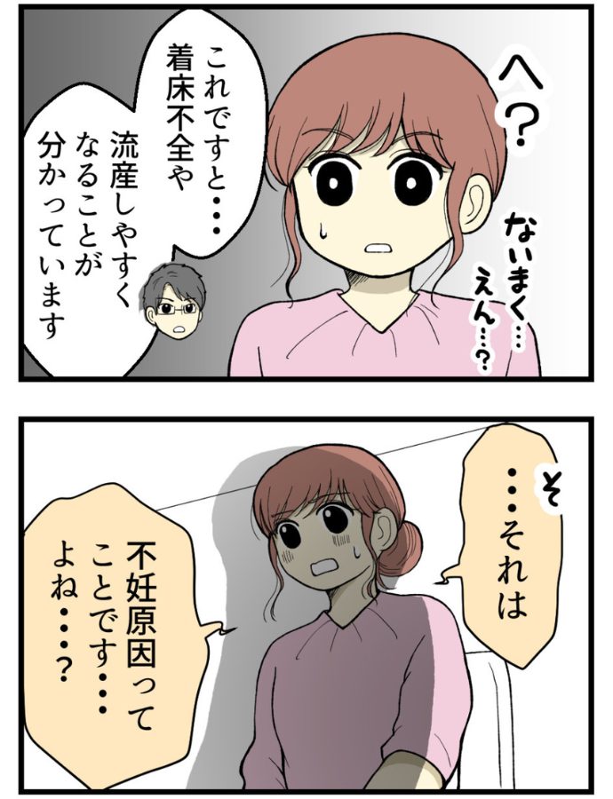 妊娠しないのは誰のせい？
