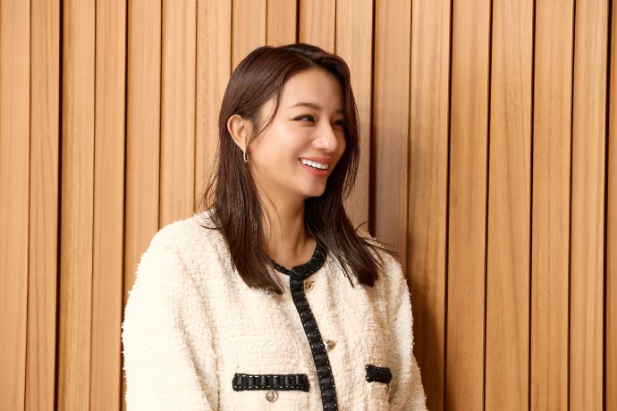 前を向いて歩み続ける高橋メアリージュンさん