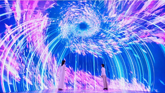 ゾーン2「ダイブ・トゥ・ブルー」