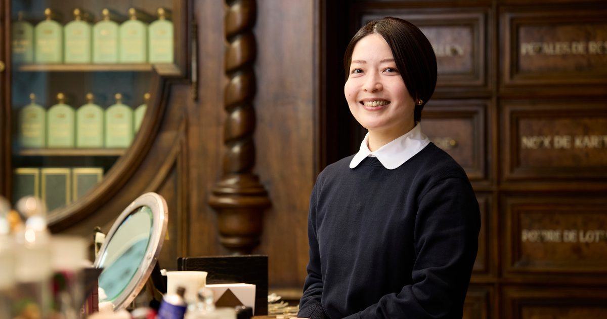 店舗は舞台、スタッフは役者。パリ発の総合美容専門店「ビュリー」が紡ぐ唯一無二の仕事哲学
