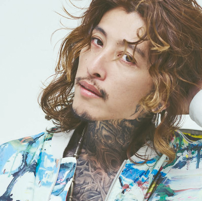 KADOKAWAから発売された森下直哉写真集『DOPE』の中のワンショット