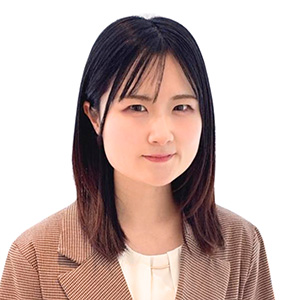 「『AIってなに？』で大丈夫！超基本から学べる初心者向け生成AIセミナー」で講師を務めるユースフル株式会社 マーケティング本部 アシスタントマネージャーの柴田茉里奈さんのプロフィール写真