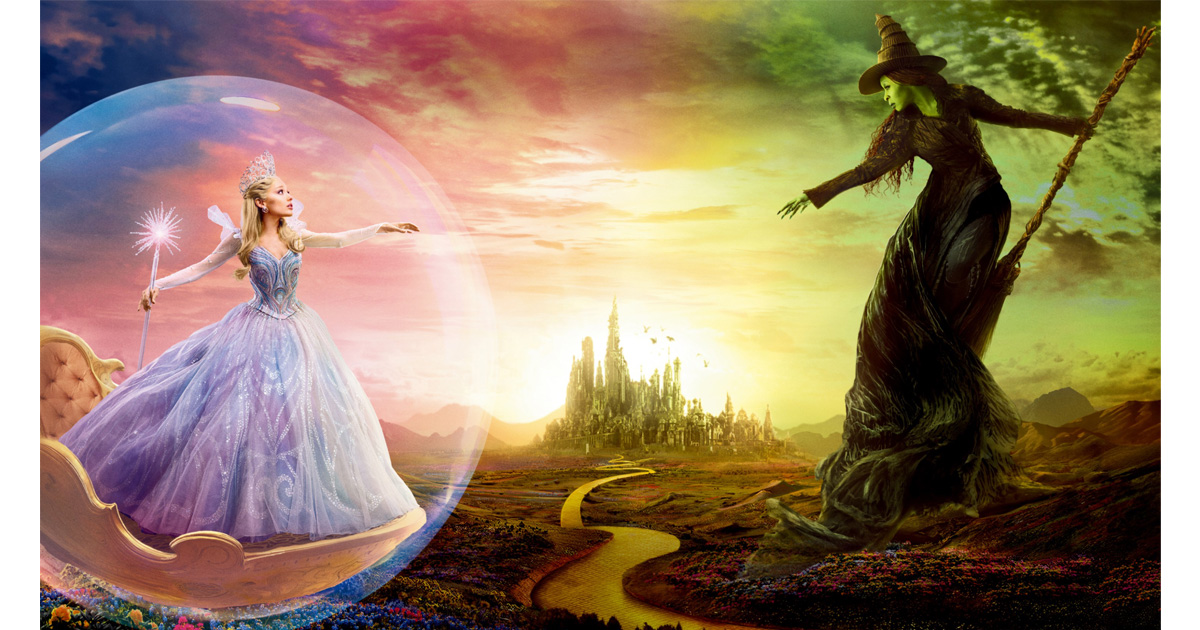 『ウィキッド 永遠の約束』オリジナルハンドミラーを4名様にプレゼント！