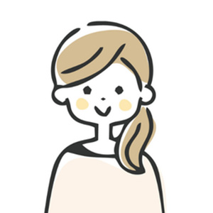 Woman’s runに参加したAさんのイラスト