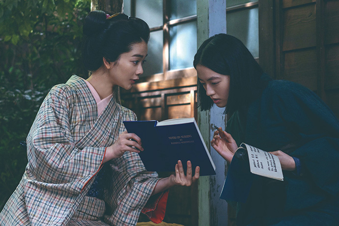 NHK連続テレビ小説『風、薫る』の場面写真