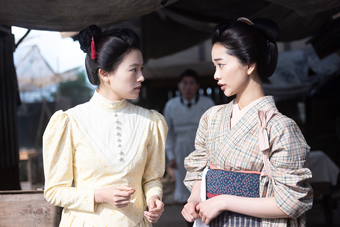NHK連続テレビ小説『風、薫る』の場面写真