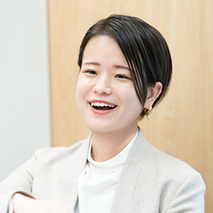 株式会社DSK代表取締役社長の篠田美穂さん